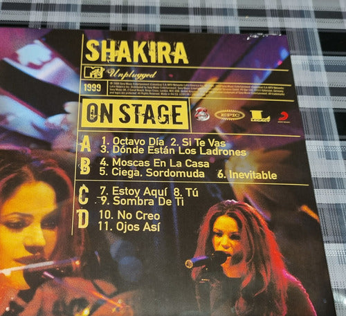 Shakira - Unplugged - Double Vinyl News - #cdspaternal 2