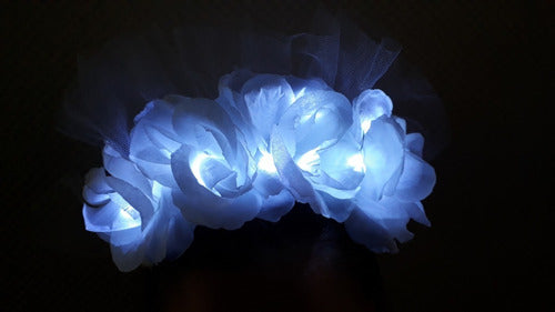 Luminous Bride and Groom Combo Party Set with LED Lights 4