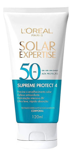 Loreal - Solar Expertise - Fps 50 - 120 Ml 0