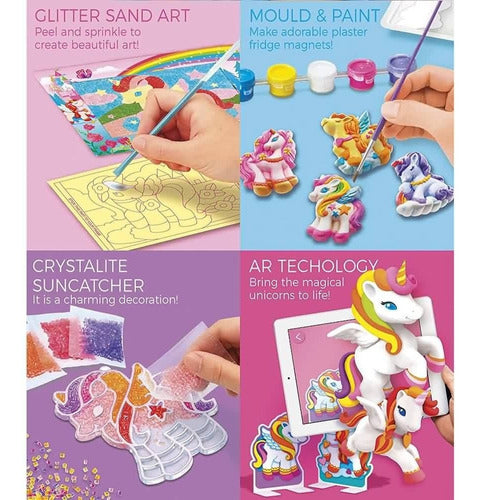Crafting Unicorn Kit with Over 25 Pieces 4M 2