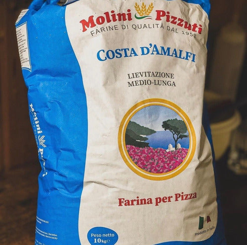 Harina Italiana Pizza Pan Costa Damalfi Molini Pizzuti 10 Kg 1