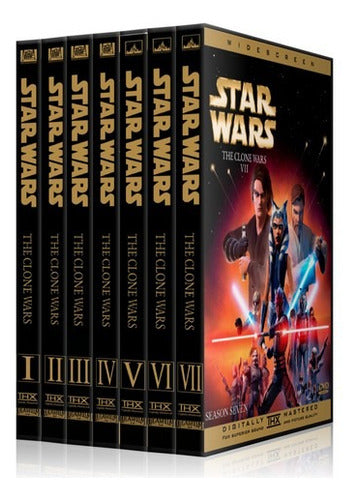 Star Wars The Clone Wars - Serie Animada Completa Dvd 0