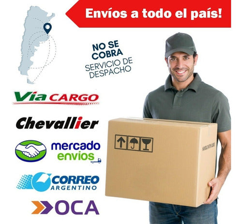 Kit Para Porton Corredizo Con Cerco Electrico Martinez 4