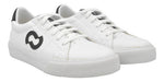 John Foos 176 DUO BLACK White and Black Sneakers 4