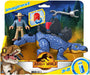 Mattel Imaginext Jurassic World Stegosaurus & Dr. Grant 0