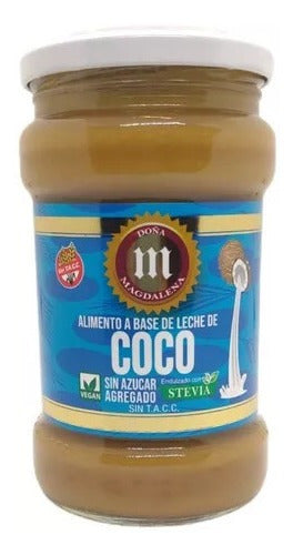 2x Vegan Coconut Sweet With Stevia 360g - Doña Magdalena 0