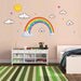 Vinilo Decorativo Pared. Arcoiris (73*40cm) 2