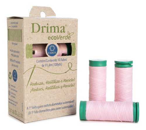 Drima Eco Verde 100% Recycled Eco-Friendly Thread by Color 89