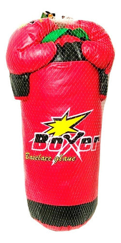 Set Bolsa De Boxeo Y Guantes 50 Cm Cod 16816 La Torre 0