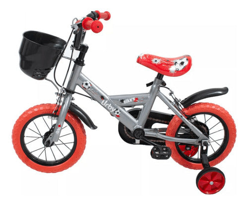 El Mundo del Juguete Urby 12-Inch Kids Bicycle with Training Wheels 0