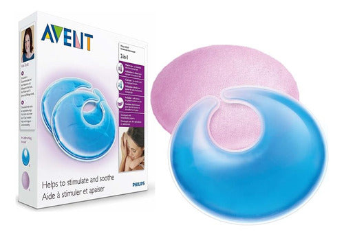 Bolsa Térmica De Gel Para Seios 4 Peças - Philips Avent 0