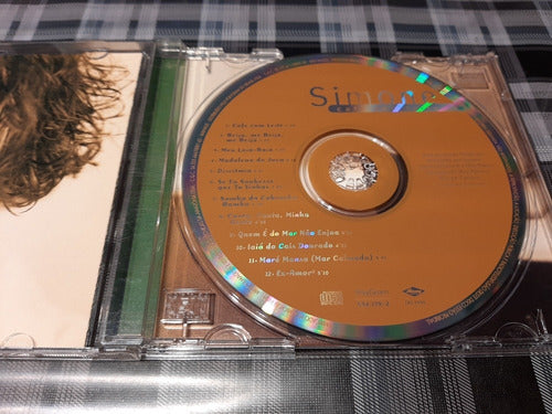 Simone - Café Com Leite - Cd  Importado Brasil  Unico 3