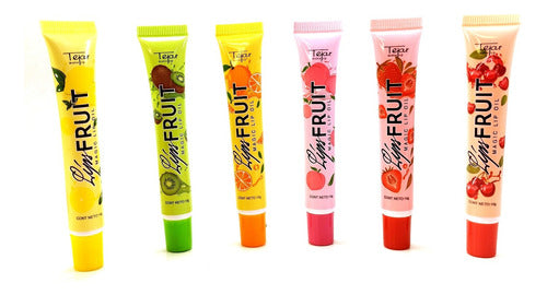 Tejar Magic Lip Oil Fruit Balm Set of 6 Units 0