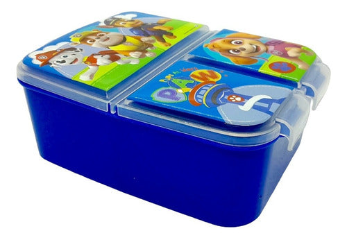 Paw Patrol Airtight Lunch Box with Divisions 0