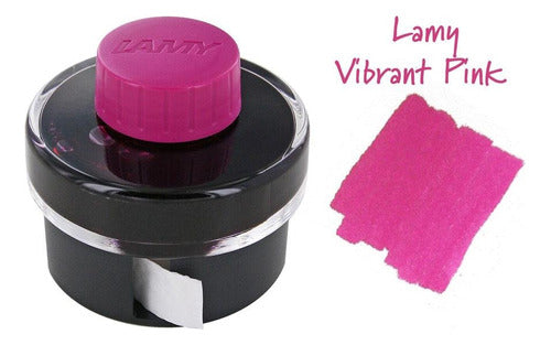 Lamy T52 Pink 50ml Fountain Pen Ink Bottle 1