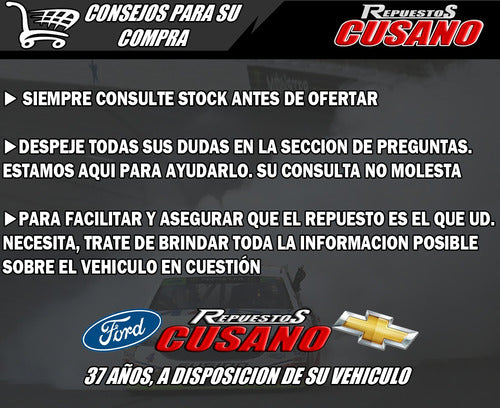 Kit X2 Amortiguadores Delanteros Chevrolet Montana 11/... 3