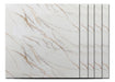 IDD Pack X5 Autoadhesive Panels Similar to White Marble 60x60cm 0