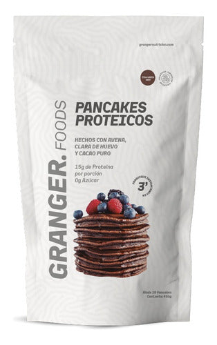 Protein Pancakes X450g Chocolate Snack Pack X2 4