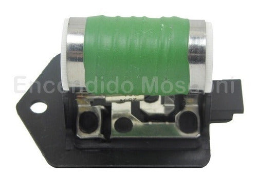 CRI:FA Resistencia Electroventilador Fiat 500 Punto Idea Palio Uno 2