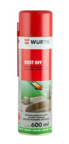 Wurth Rost Off Rust Remover 600ml 0