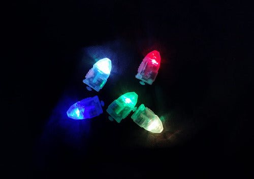 Led Moments Capsulas Led Multiuso Blancos O Multicolor Cotillon X24 4