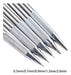 Kopida Mechanical Pencil Stainless Steel with 5 HB Refills 1