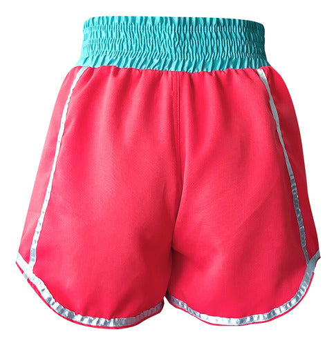 Shorts De Muay Thai Bermuda Tailandês + Bolsa Naja (2 Cores) 6