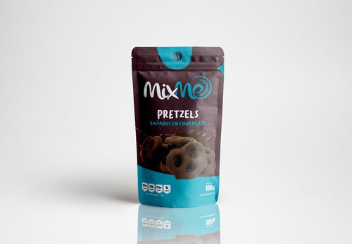 Mixme Chocolate-Covered Pretzels 150g Doy Pack Premium 1