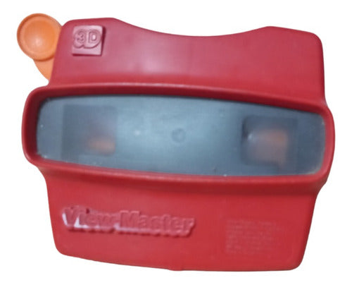 View Master Vintage Toy with 3 Reels 0