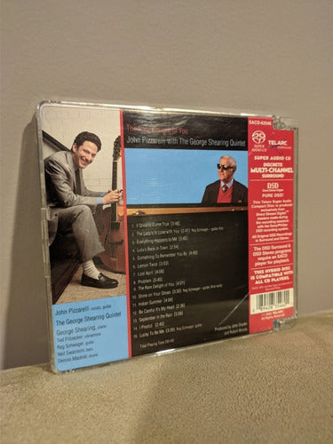 Sacd The Rare Delight Of You - John Pizzarelli With George 1