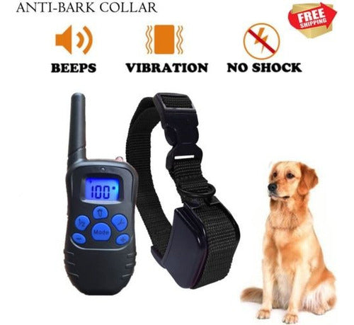 Descarga Eléctrica Anti Ladrido Collar De Perro Deja De Ladr 2