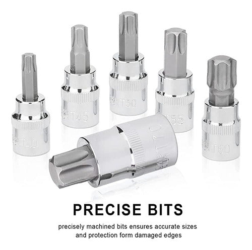 Renekton - Torx Star Bit Socket Set 2