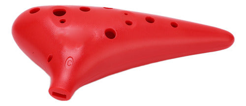 Ocarina Instrument Abs C Tune 12 Hole Musical Para Adultos 0