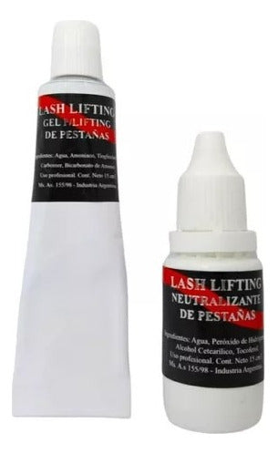 Lash Lifting Gel + Neutralizer Kit for Eyelashes 1