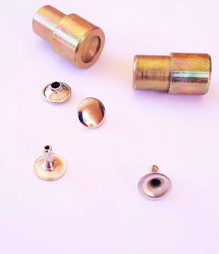 TMP 6-6 Rivet Matrix + 200 Common Bronze Rivets 1