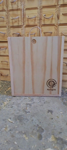 Cajas De Madera  Para Cuatro Botellas/ Somos Fabricantes 5