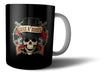 Maldives Design Taza De Cerámica - Guns And Roses 1