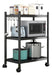 Iluminarás Rack Organizer for Kitchen and Bathroom Storage with 3 Shelves 0