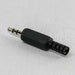 Ficha Mini Plug 3.5 Mm Stereo Con Resorte Sp110-a1 X 8u Htec 1