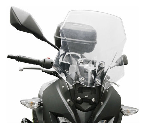 Kawasaki Versys 300 - Sistema De Parabrisas Regulable 3