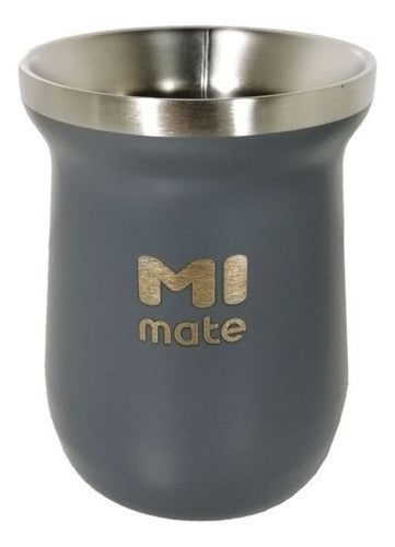 MIMATE Mate De Acero Inoxidable 160ml 3