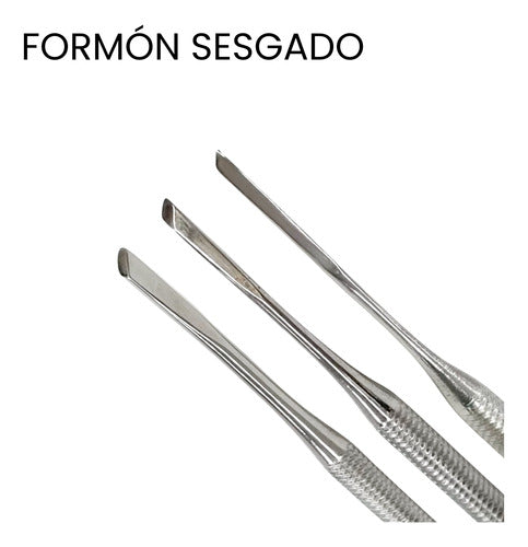 Generic Formones Instrumental Podologia Pedicuria Surtidos X 12 Unid 3