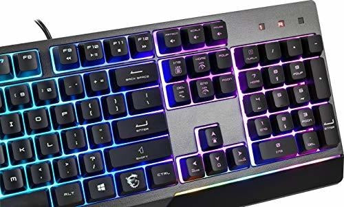 Msi Gaming Retroiluminado Rgb Teclas De Acceso Rapido Antir 4