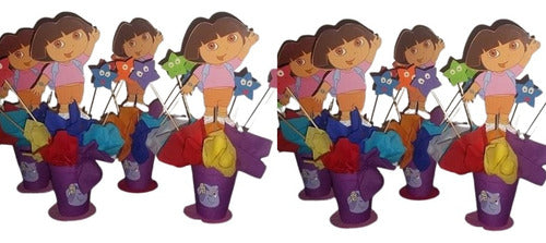 Dora the Explorer Centerpieces EVA Foam Decorations X1 0