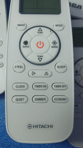 Telefunken Air Conditioner Remote Control - New 5