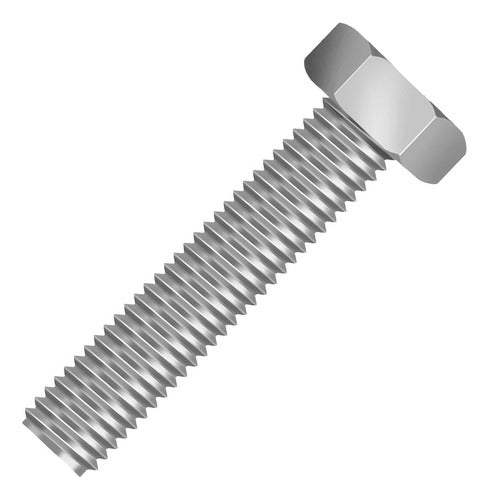 Nito Hexagonal Bolt with Nut and Washer 8 mm x 30 mm 2