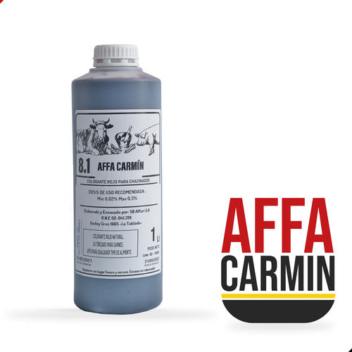 Affari Natural Red Carmine 2% 0