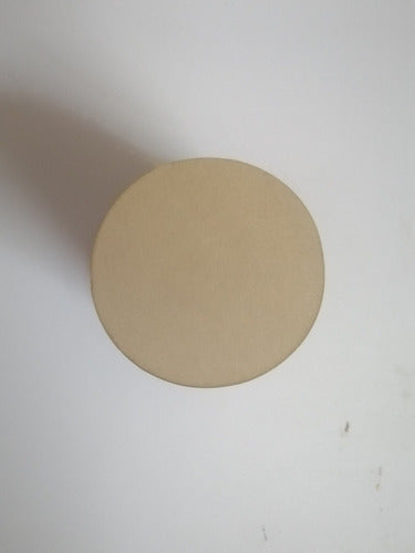 Círculos MDF 6.5cm Ideal Artesanos 0