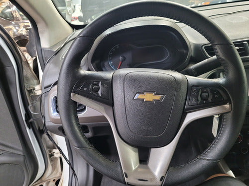 Volante Sem Bolsa Chevrolet Prisma 1.4 At 2015 Eco Peças V.e 0