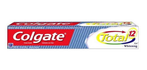 Pack of 3 Colgate Tot12 Whitening Dental Cream 140g 0